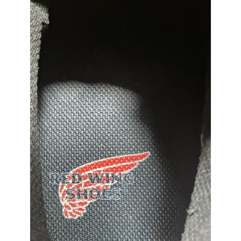 Red Wing 2442  Brown Steel Toe Work Boot Size US Size 11.5 E2 - Picture 13 of 14